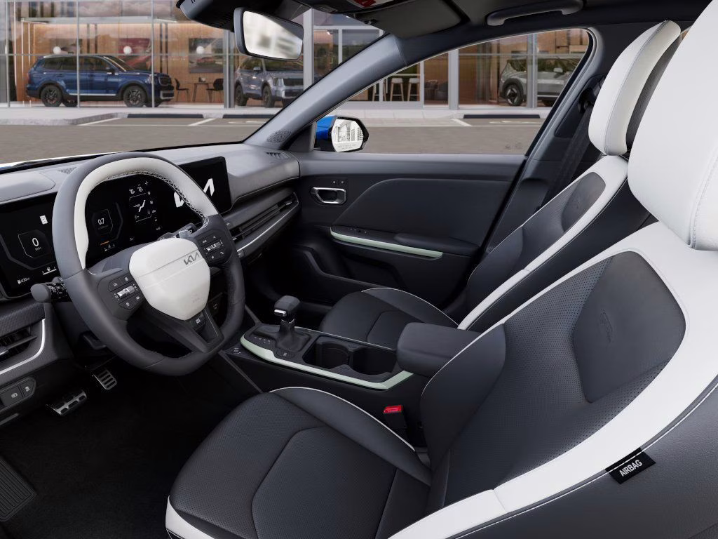 2025 Wave Blue Kia K4 GT-Line FWD Sedan