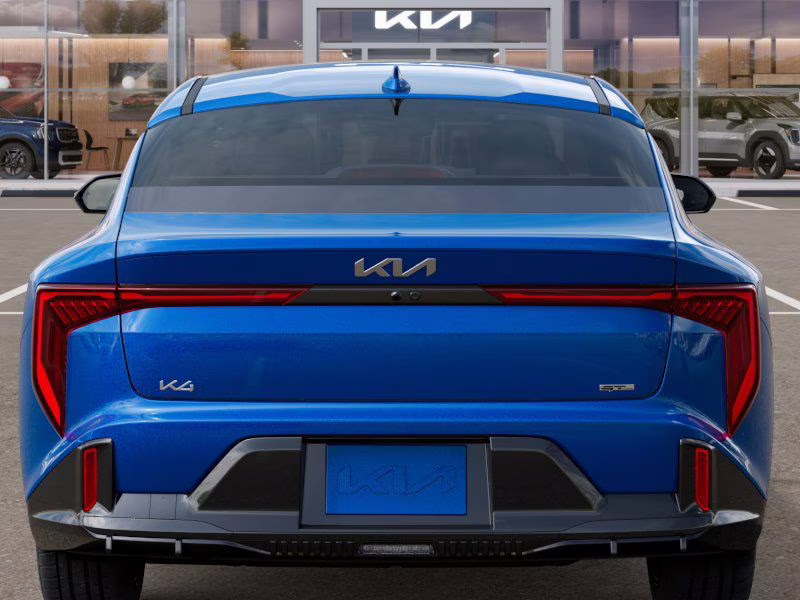 2025 Wave Blue Kia K4 GT-Line FWD Sedan