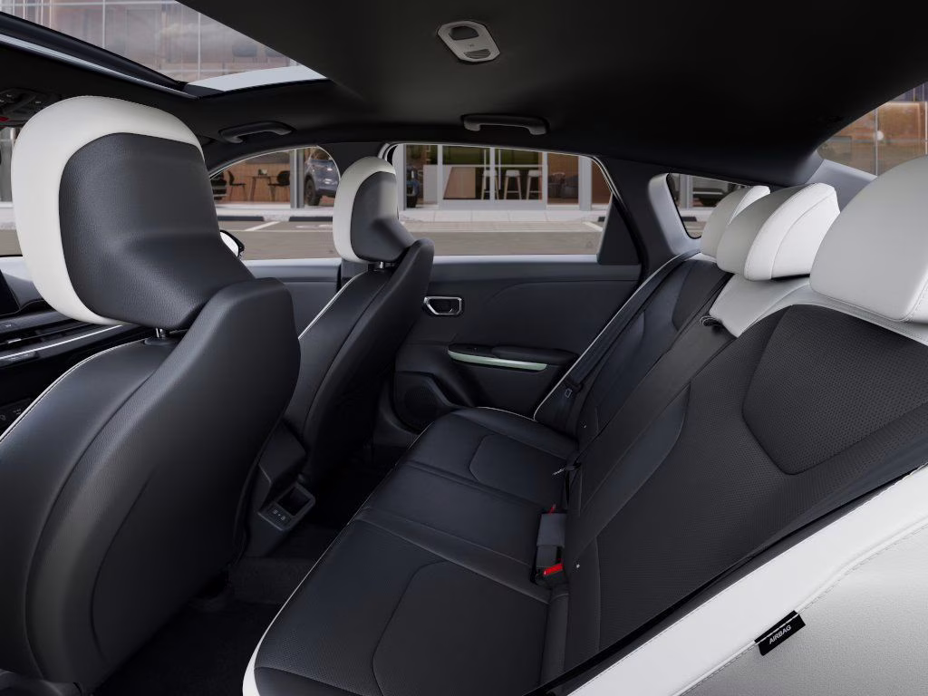 2025 Wave Blue Kia K4 GT-Line FWD Sedan