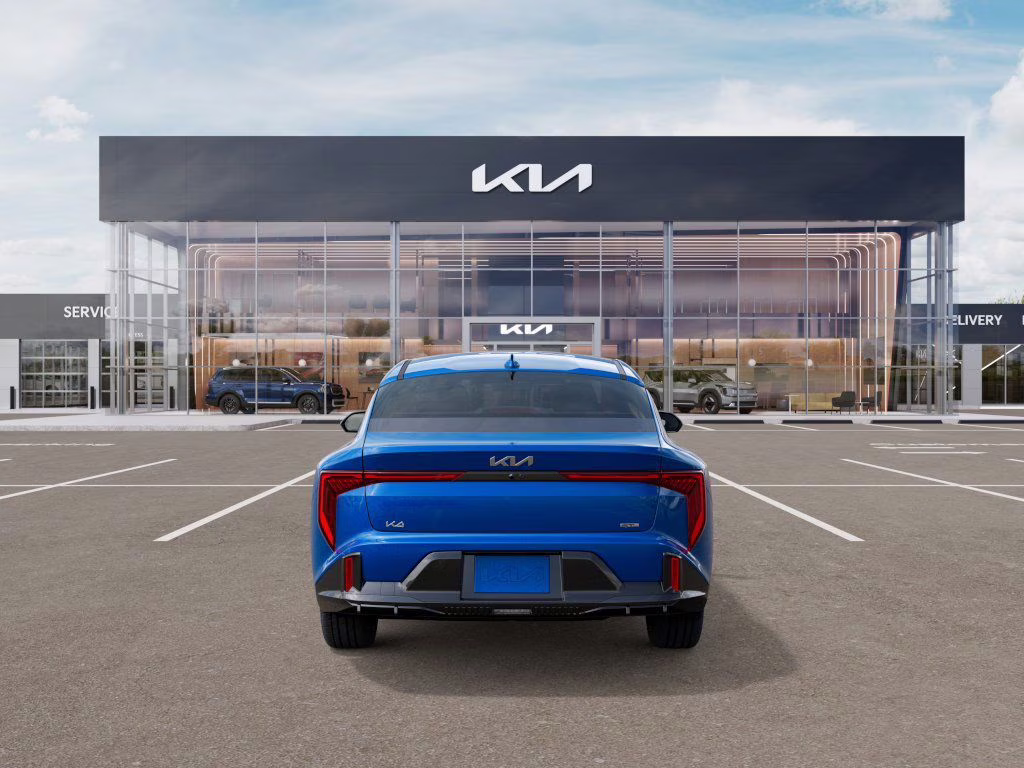 2025 Wave Blue Kia K4 GT-Line FWD Sedan