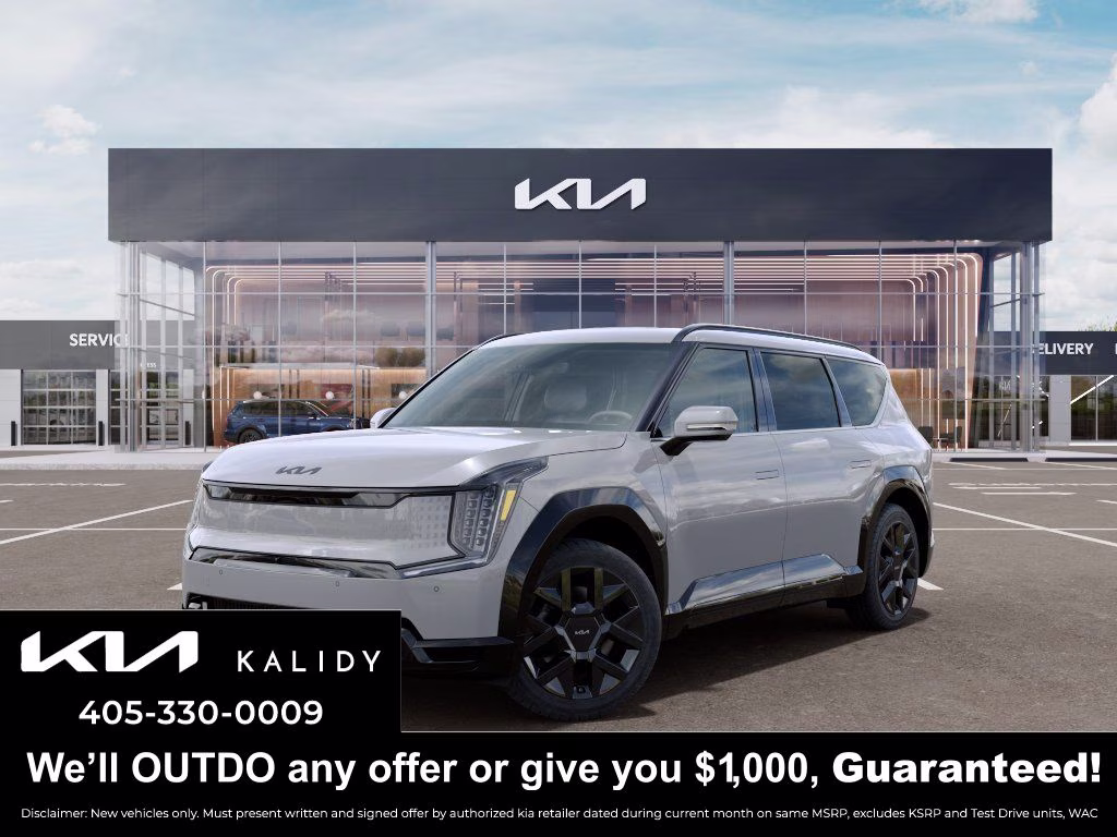 2026 Kia EV9 Land AWD's photo