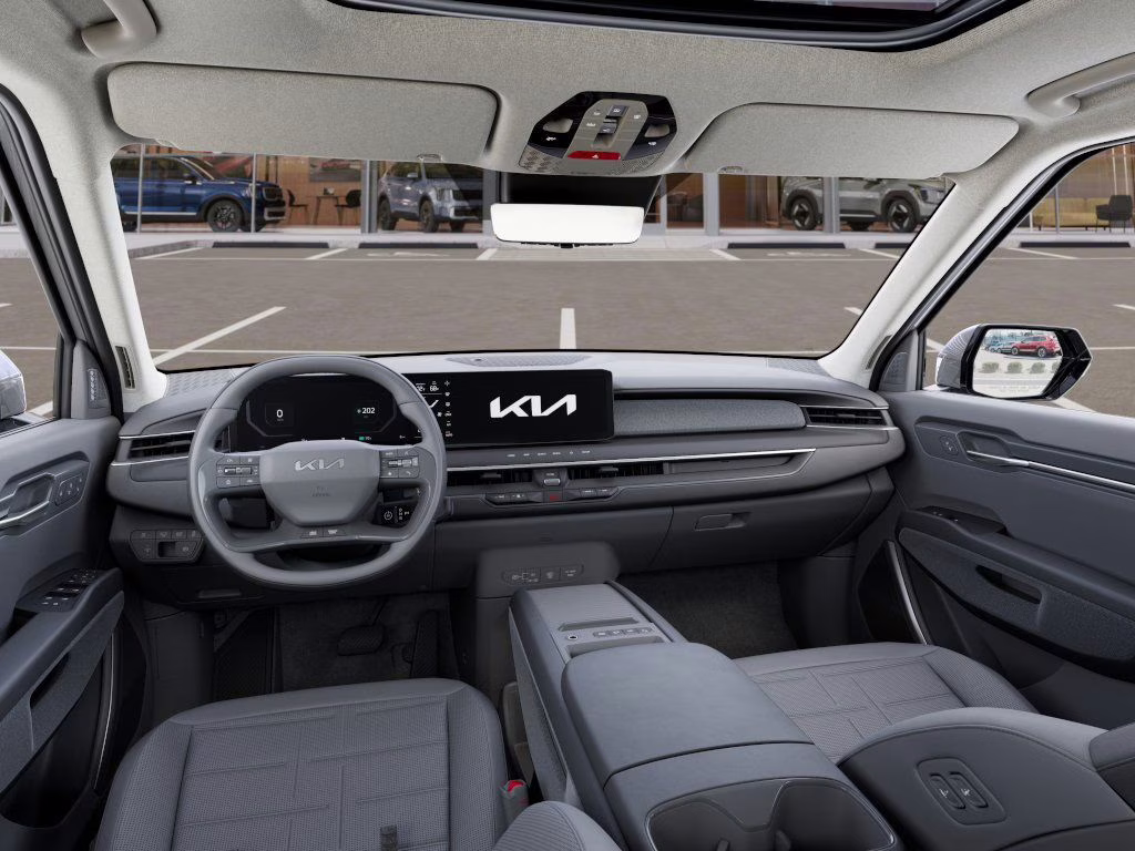 2026 Wolf Gray Kia EV9 Land AWD SUV