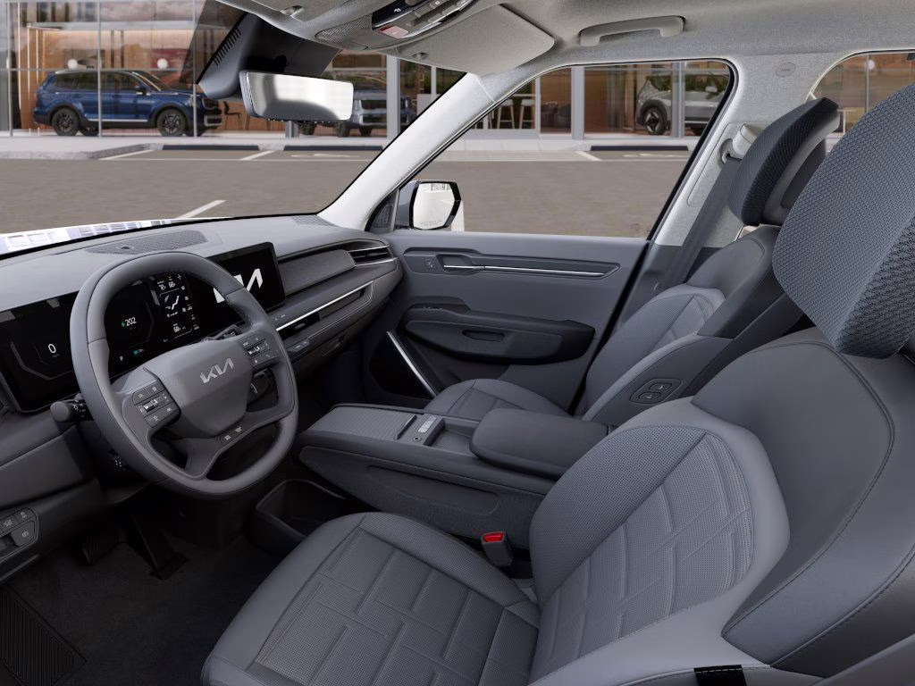 2026 Wolf Gray Kia EV9 Land AWD SUV