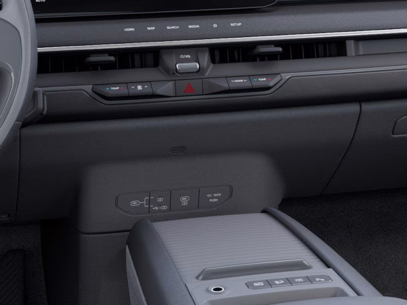 2026 Wolf Gray Kia EV9 Land AWD SUV