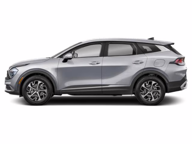 2023 Everlasting Silver Kia Sportage EX FWD SUV