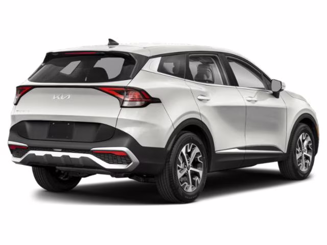 2023 Glacial White Pearl Kia Sportage EX FWD SUV