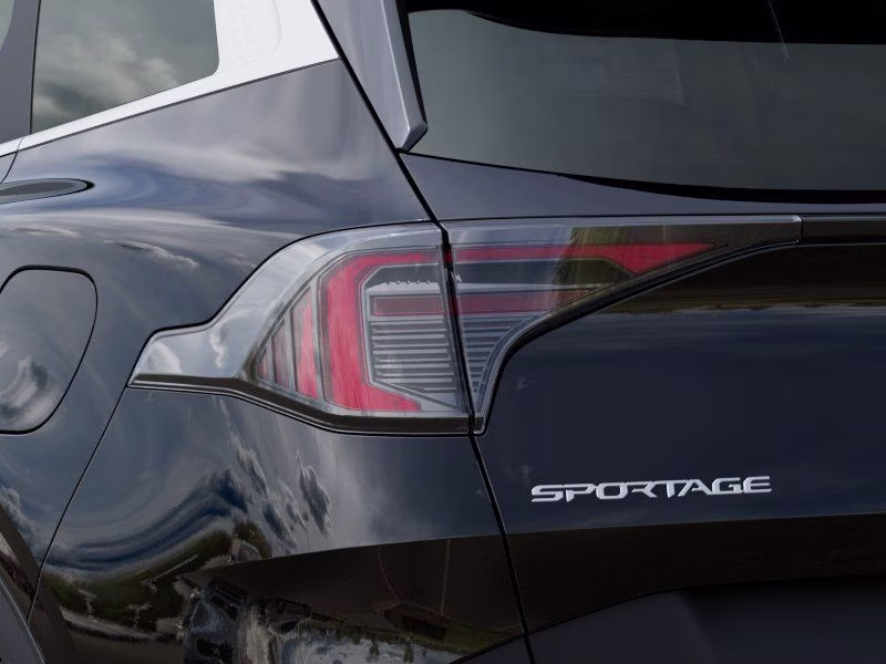 2026 Ebony Black Kia Sportage EX FWD SUV