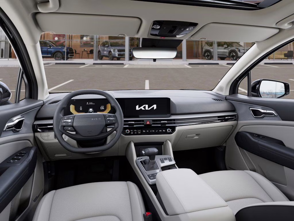 2026 Ebony Black Kia Sportage EX FWD SUV