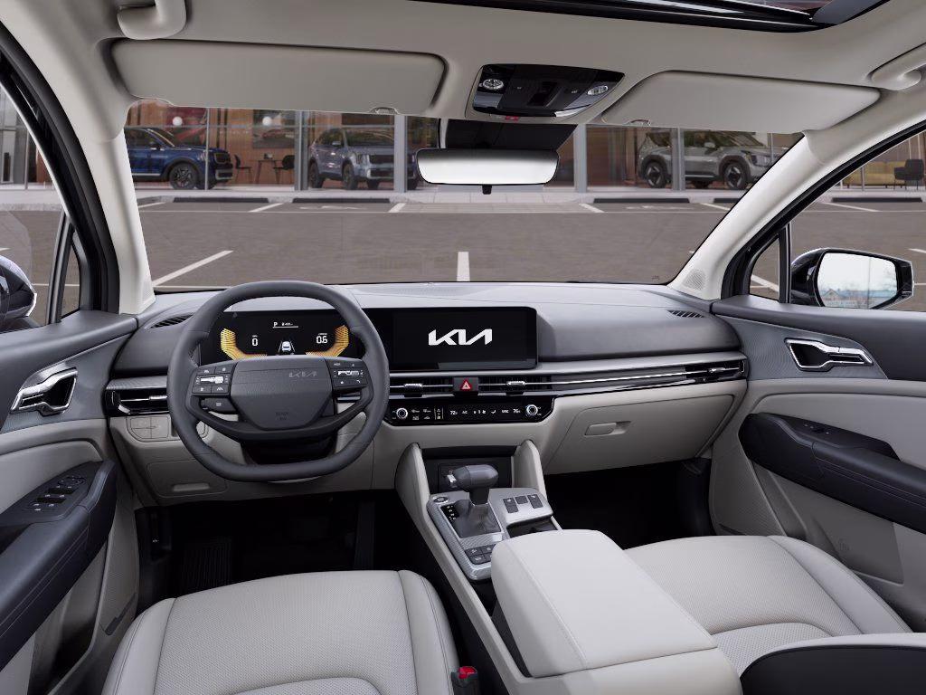 2026 Ebony Black Kia Sportage EX FWD SUV