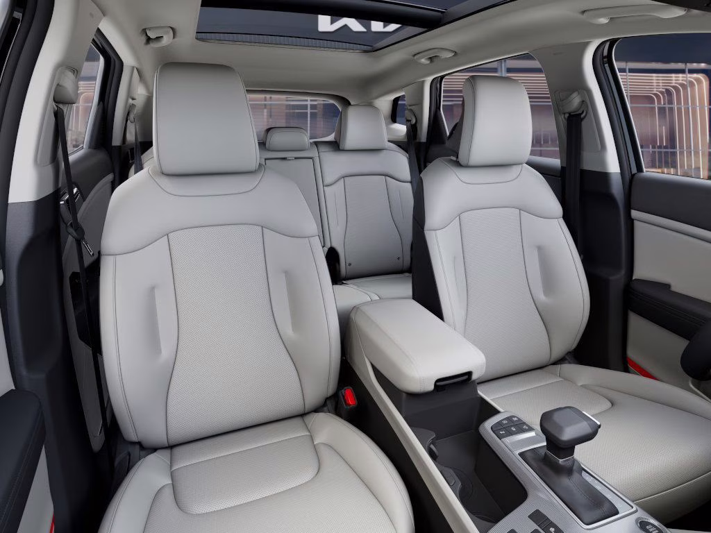 2026 Ebony Black Kia Sportage EX FWD SUV