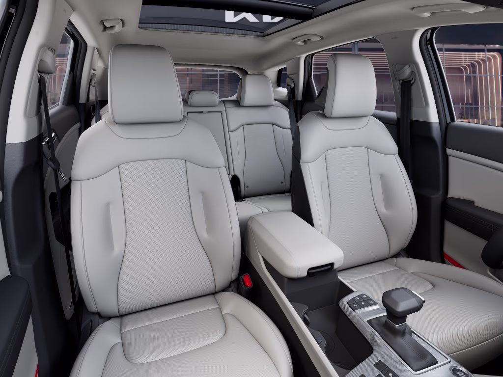 2026 Ebony Black Kia Sportage EX FWD SUV