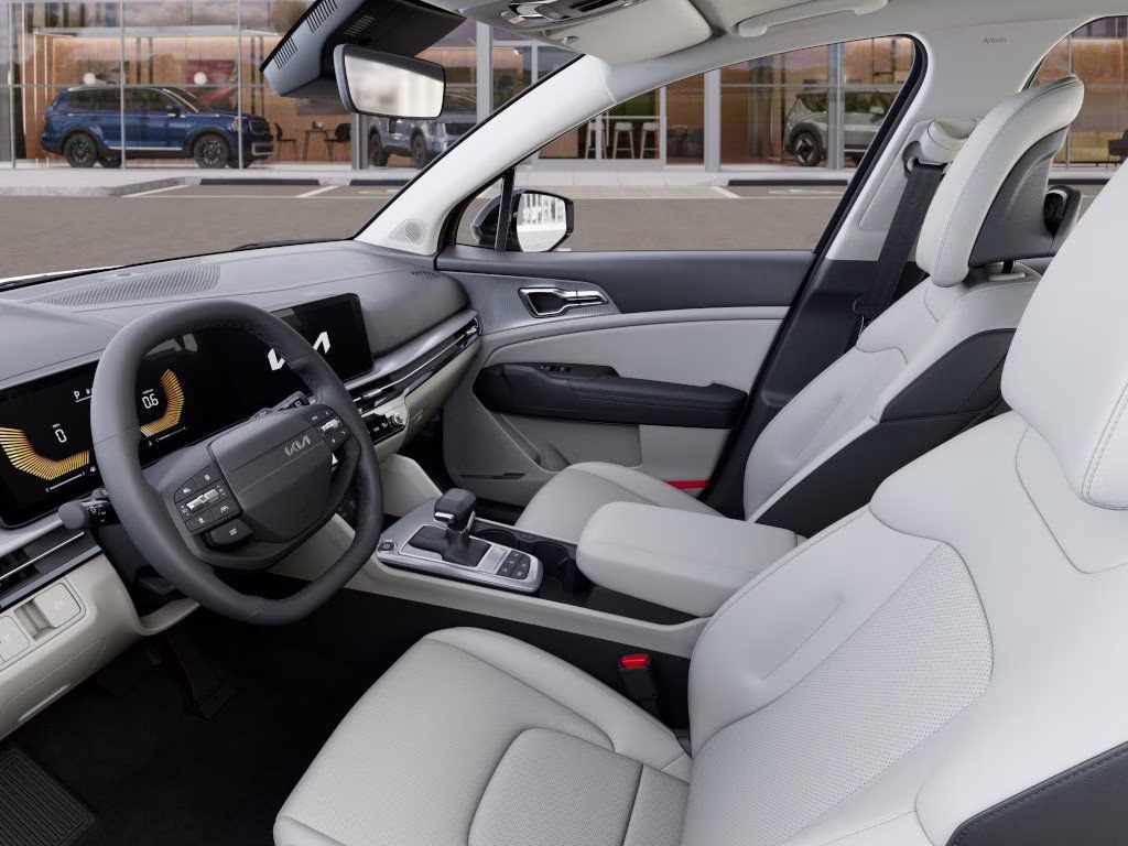 2026 Ebony Black Kia Sportage EX FWD SUV