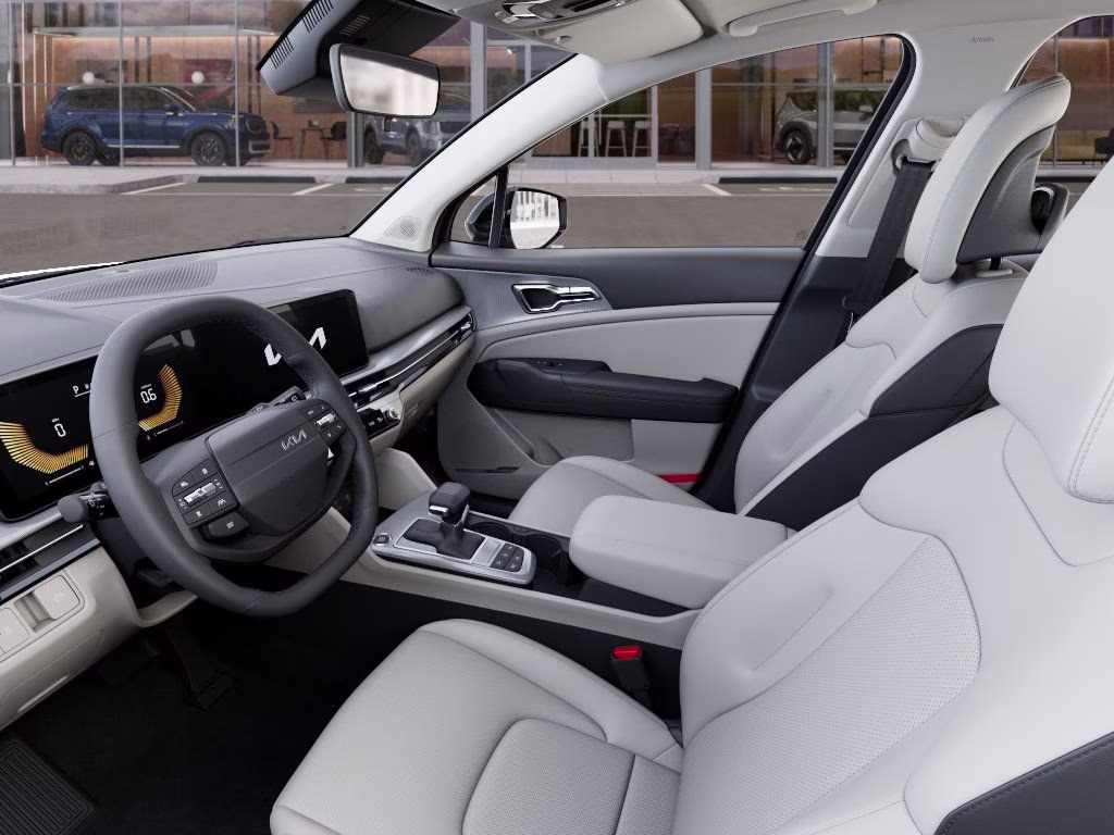 2026 Ebony Black Kia Sportage EX FWD SUV