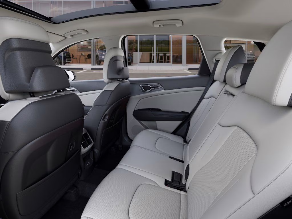 2026 Ebony Black Kia Sportage EX FWD SUV