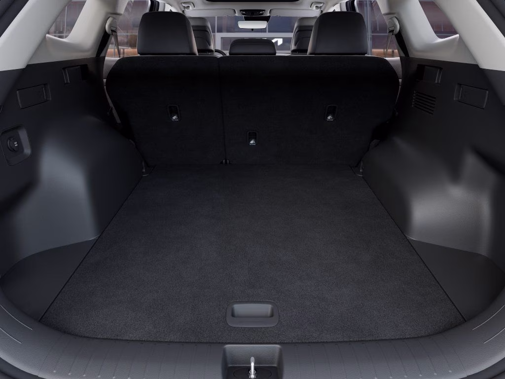 2026 Ebony Black Kia Sportage EX FWD SUV