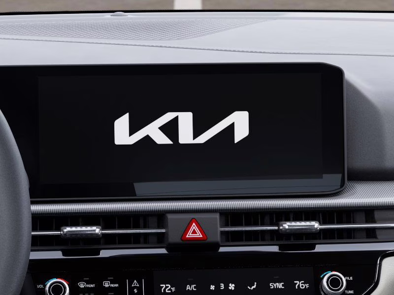 2026 Ebony Black Kia Sportage EX FWD SUV