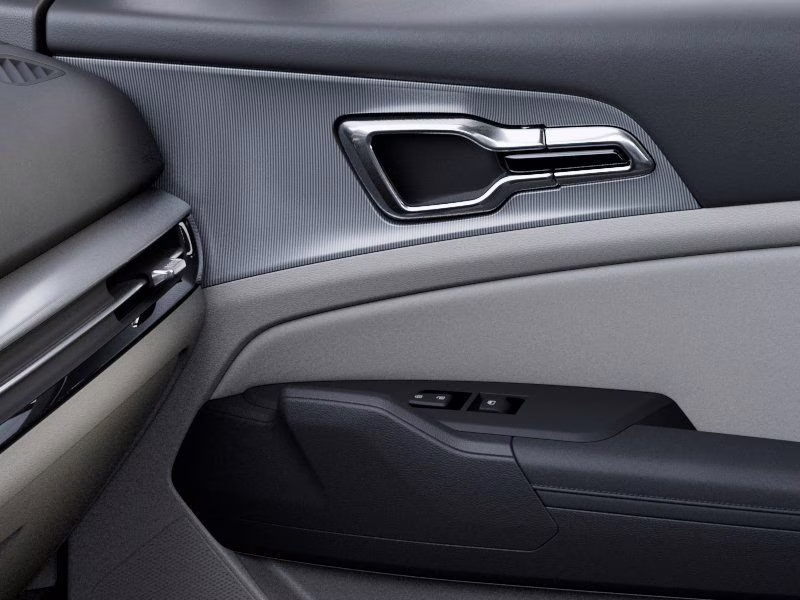 2026 Ebony Black Kia Sportage EX FWD SUV