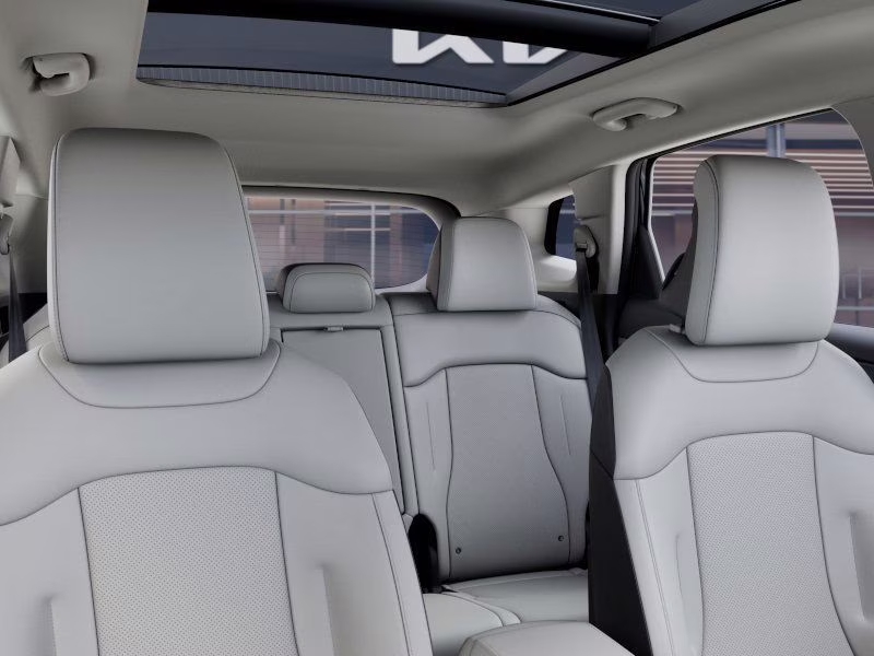 2026 Ebony Black Kia Sportage EX FWD SUV