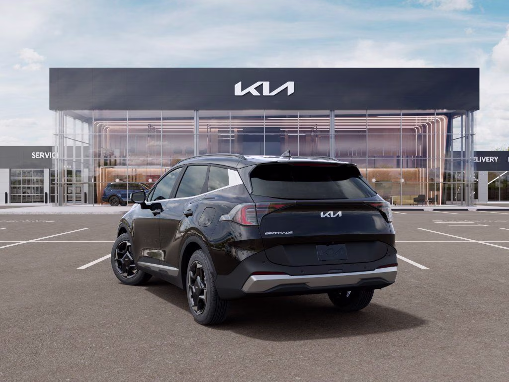 2026 Ebony Black Kia Sportage EX FWD SUV