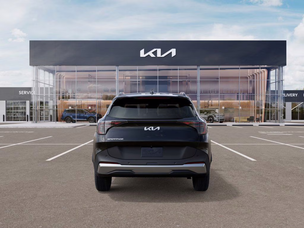 2026 Ebony Black Kia Sportage EX FWD SUV