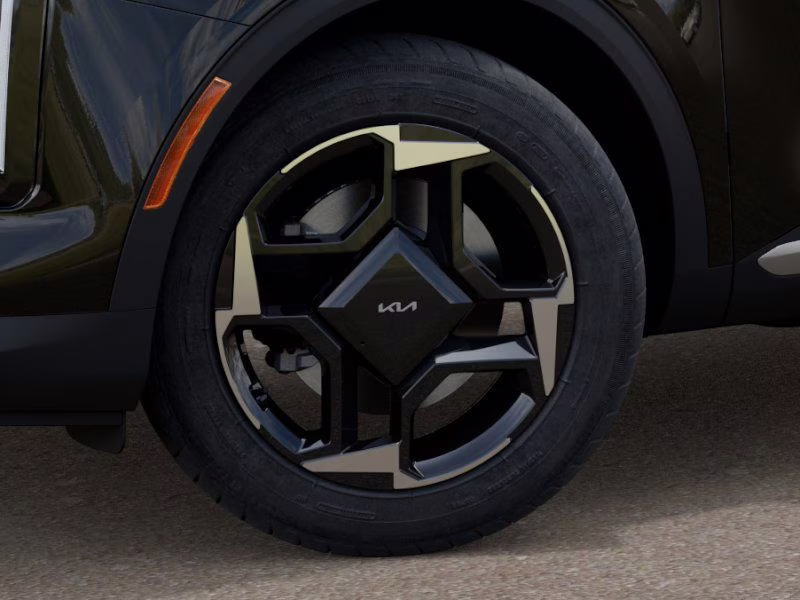 2026 Ebony Black Kia Sportage EX FWD SUV