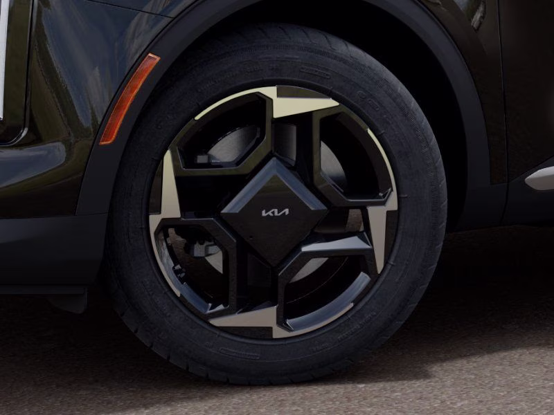 2026 Ebony Black Kia Sportage EX FWD SUV