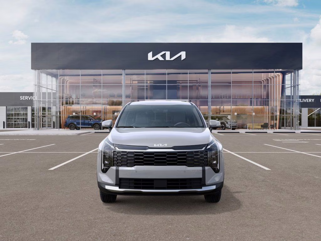 2026 Wolf Gray Kia Sportage EX FWD SUV