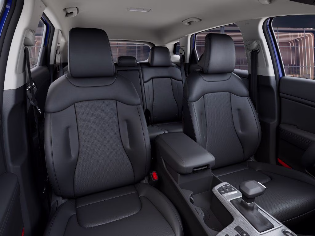2026 Blue Kia Sportage EX FWD SUV
