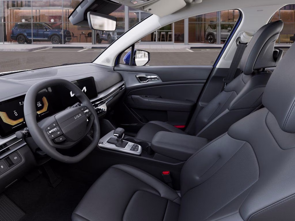 2026 Blue Kia Sportage EX FWD SUV