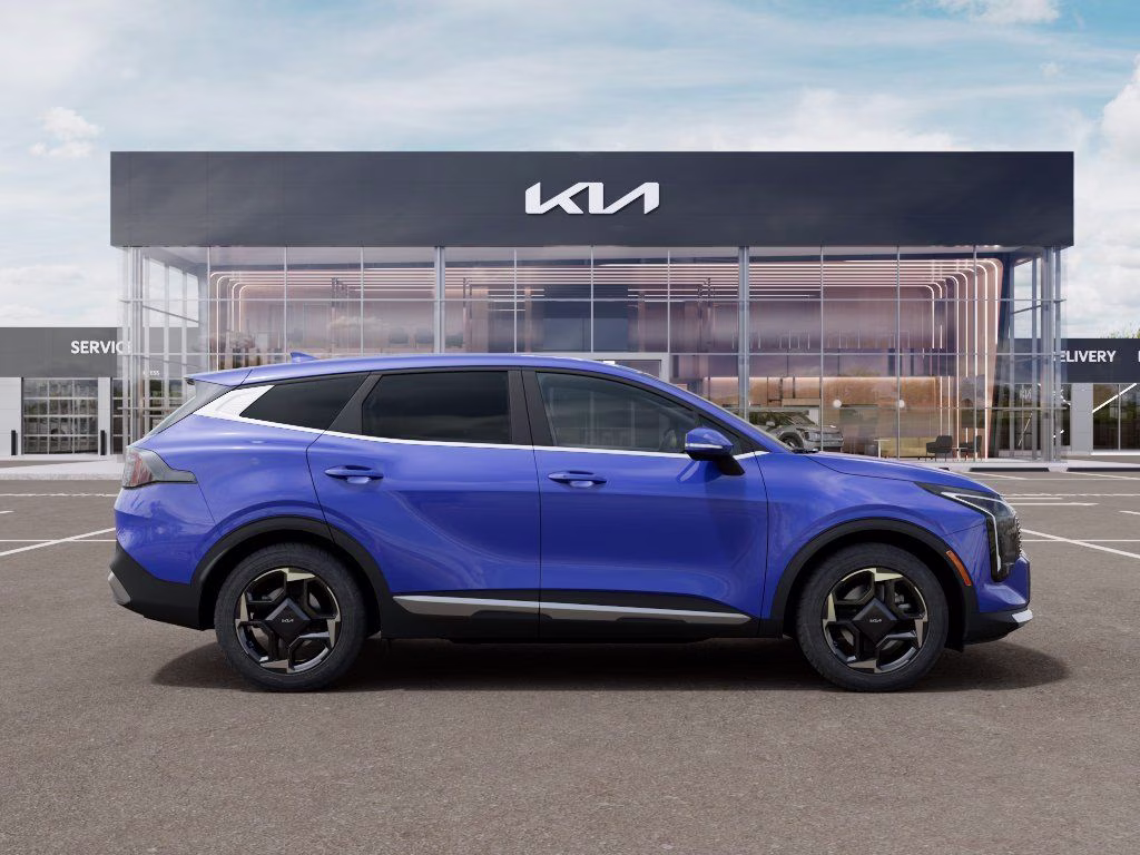 2026 Blue Kia Sportage EX FWD SUV