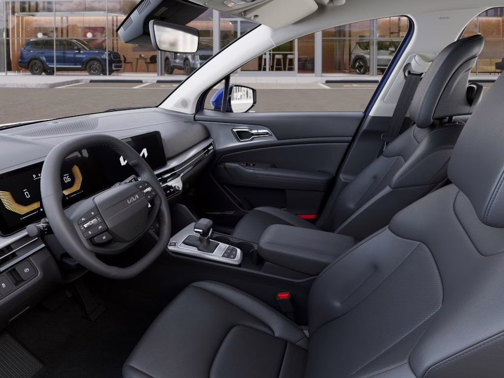 2026 Nebular Blue Kia Sportage EX FWD SUV