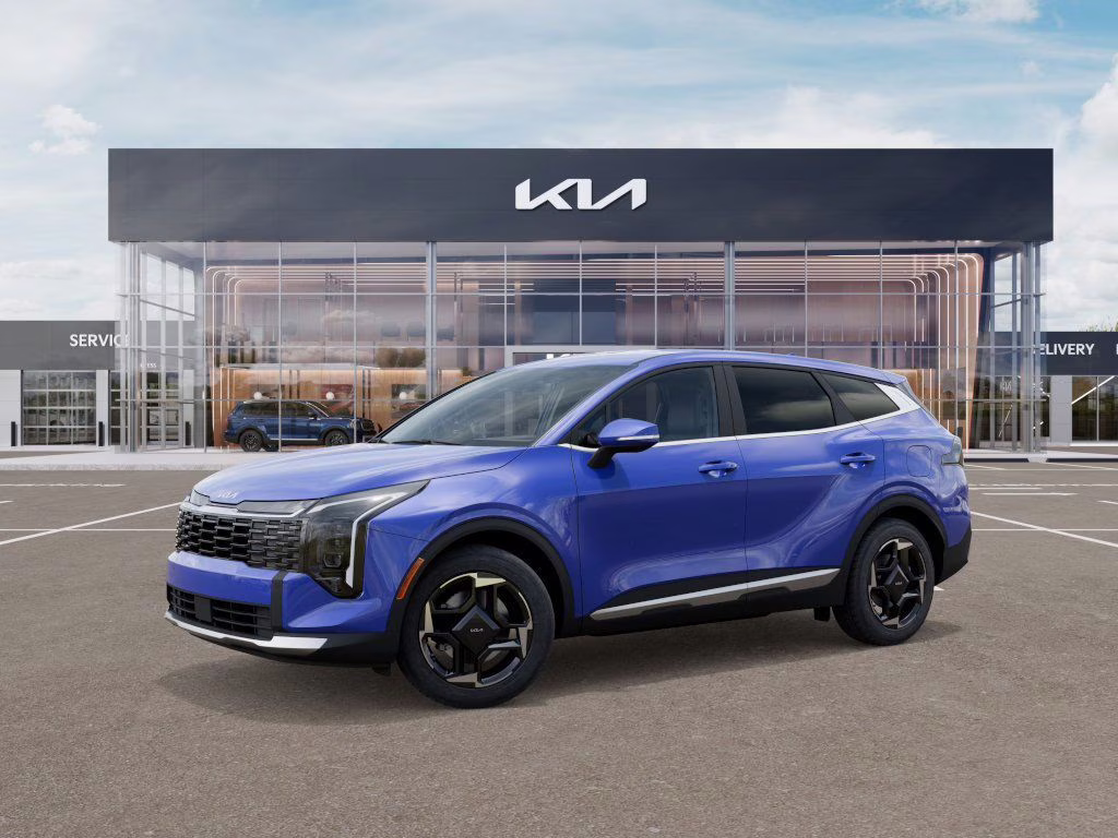 2026 Nebular Blue Kia Sportage EX FWD SUV