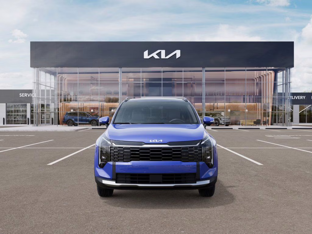 2026 Nebular Blue Kia Sportage EX FWD SUV