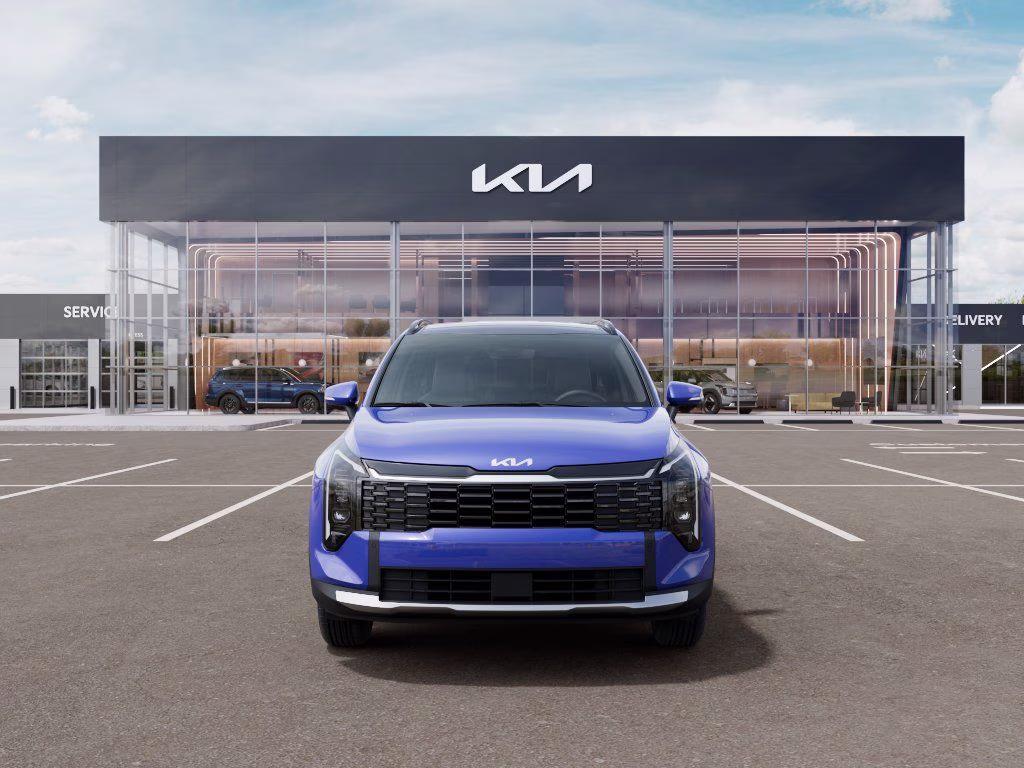 2026 Nebular Blue Kia Sportage EX FWD SUV