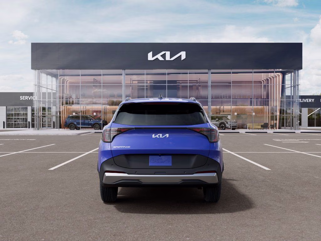 2026 Nebular Blue Kia Sportage EX FWD SUV
