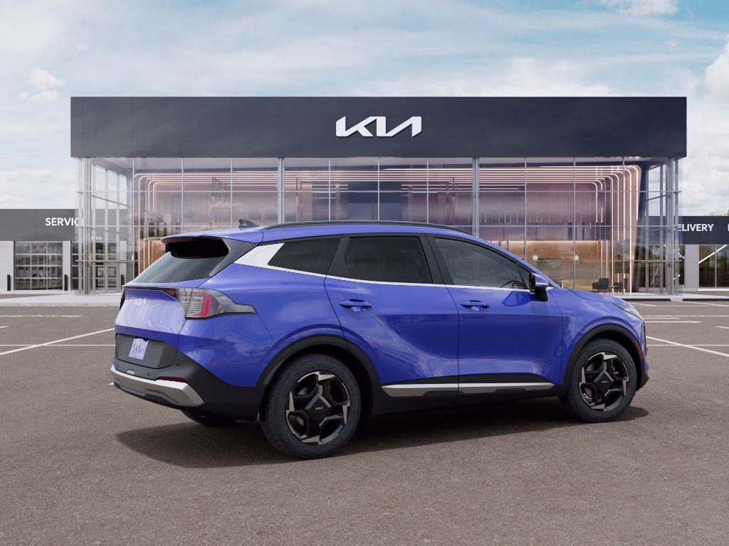 2026 Nebular Blue Kia Sportage EX FWD SUV