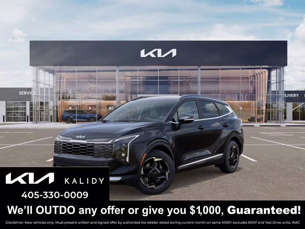 2026 Panthera Metal Gray Kia Sportage EX FWD SUV