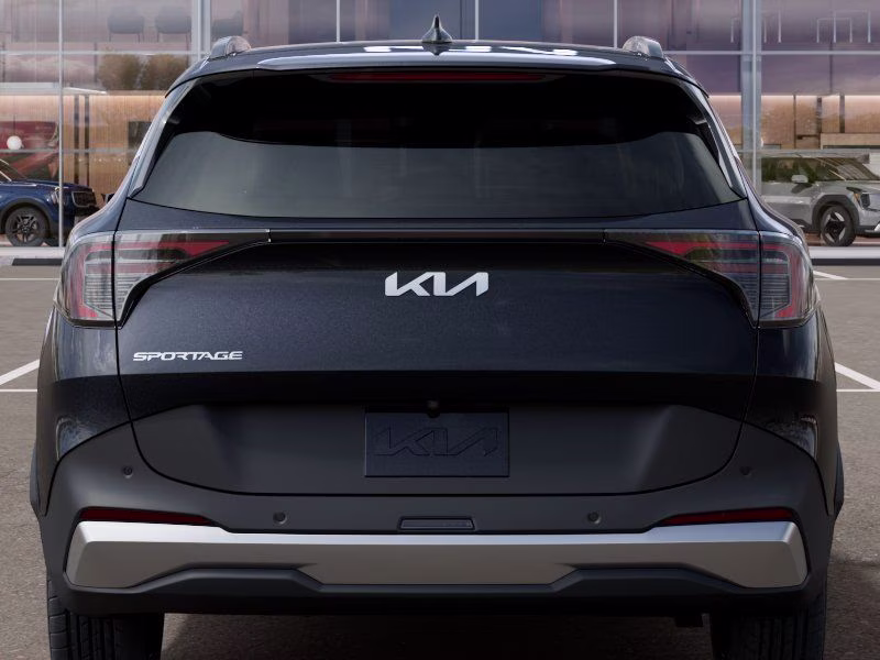 2026 Panthera Metal Gray Kia Sportage EX FWD SUV