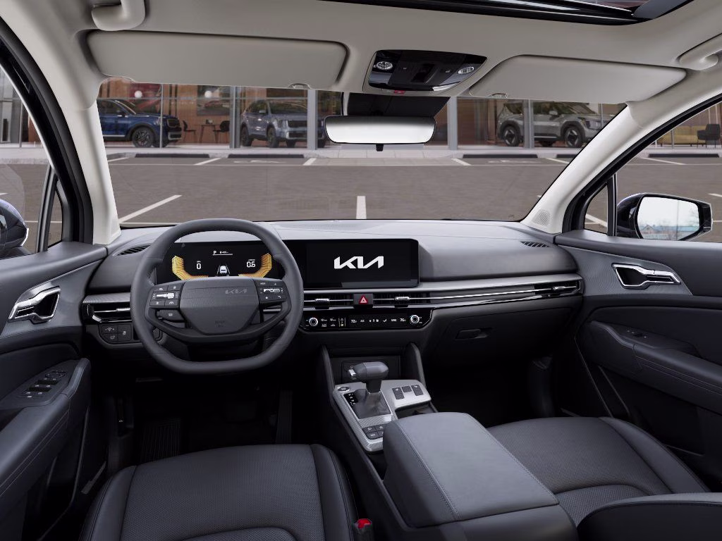 2026 Panthera Metal Gray Kia Sportage EX FWD SUV