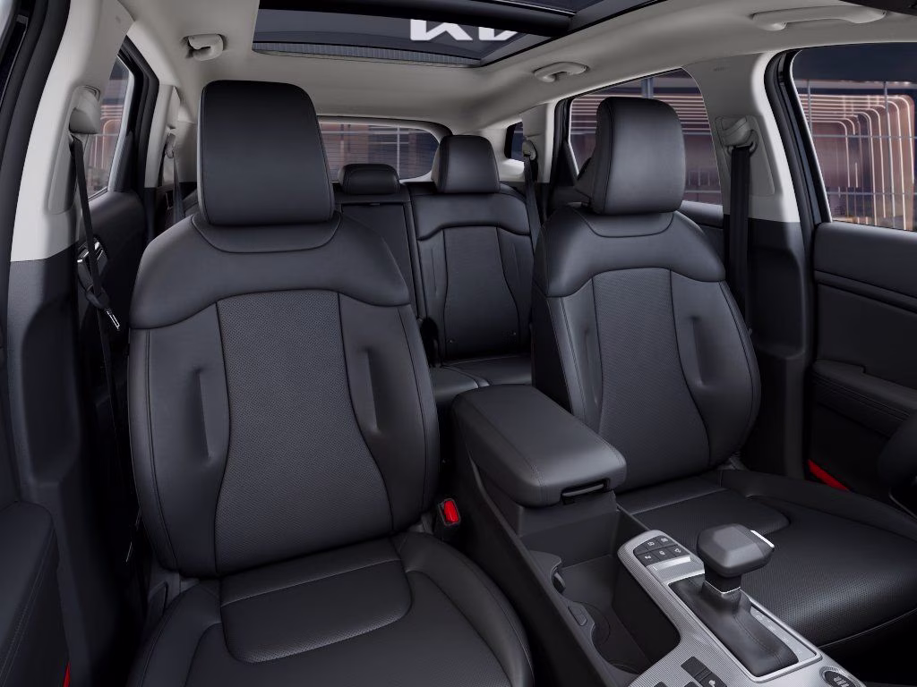 2026 Panthera Metal Gray Kia Sportage EX FWD SUV