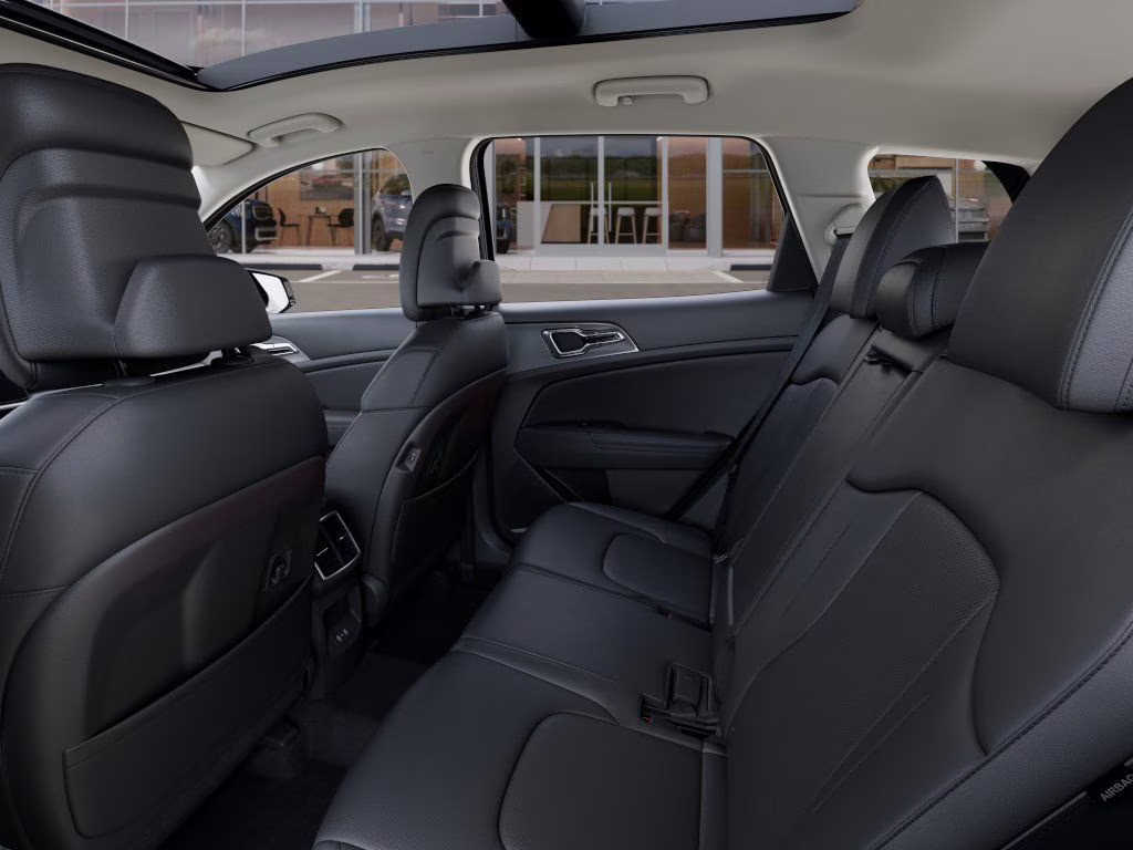 2026 Panthera Metal Gray Kia Sportage EX FWD SUV