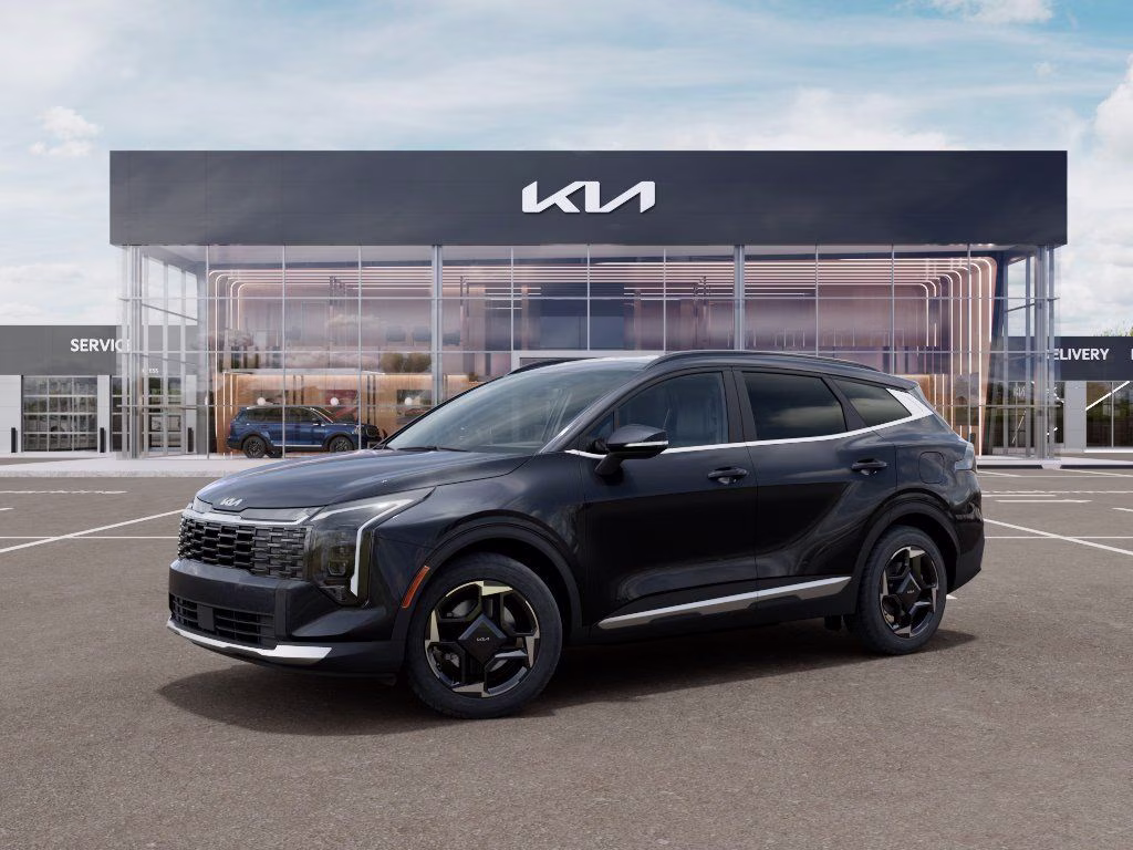 2026 Panthera Metal Gray Kia Sportage EX FWD SUV
