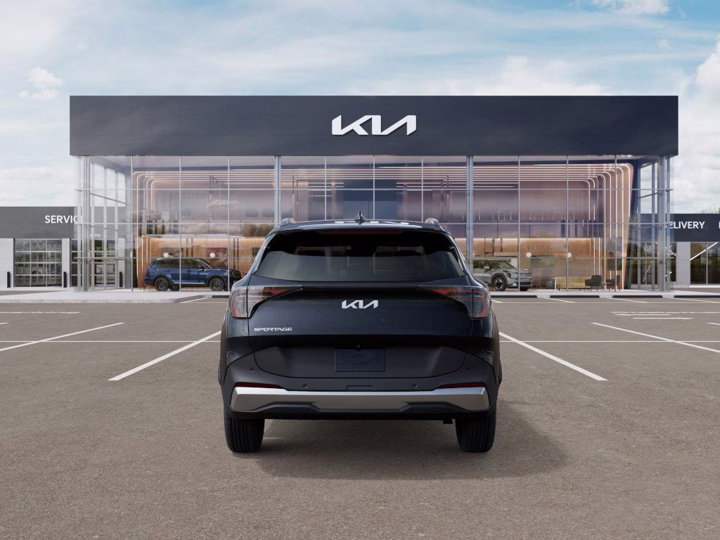 2026 Panthera Metal Gray Kia Sportage EX FWD SUV
