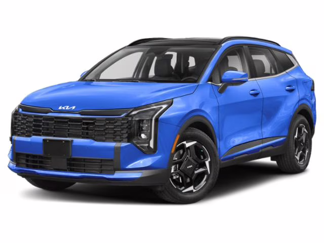 2026 Nebular Blue Kia Sportage EX FWD SUV