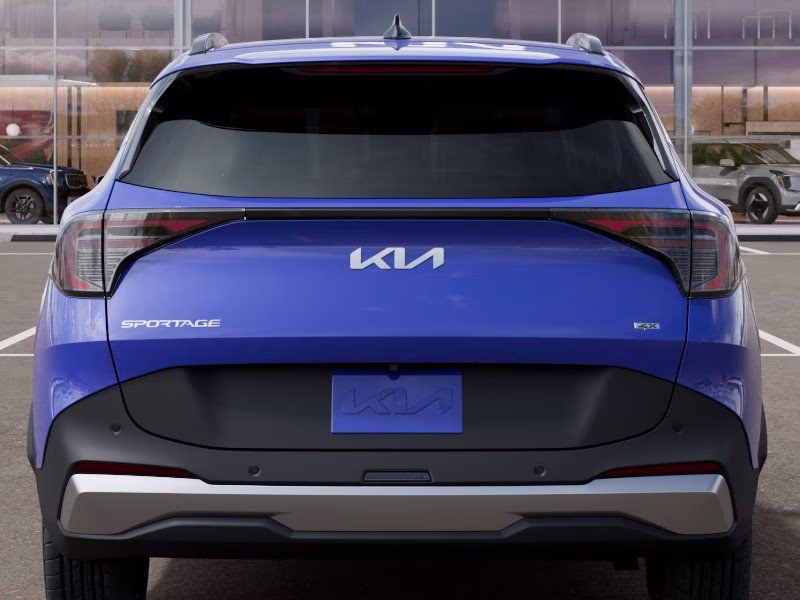 2026 Nebular Blue Kia Sportage EX AWD SUV