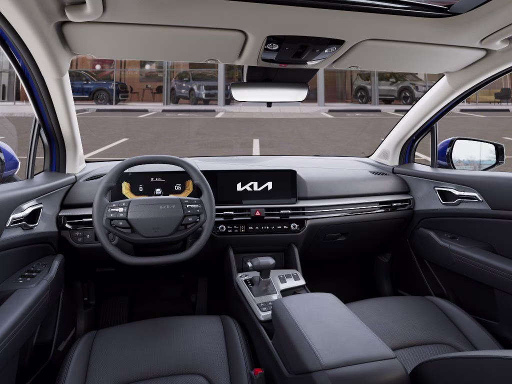 2026 Nebular Blue Kia Sportage EX AWD SUV