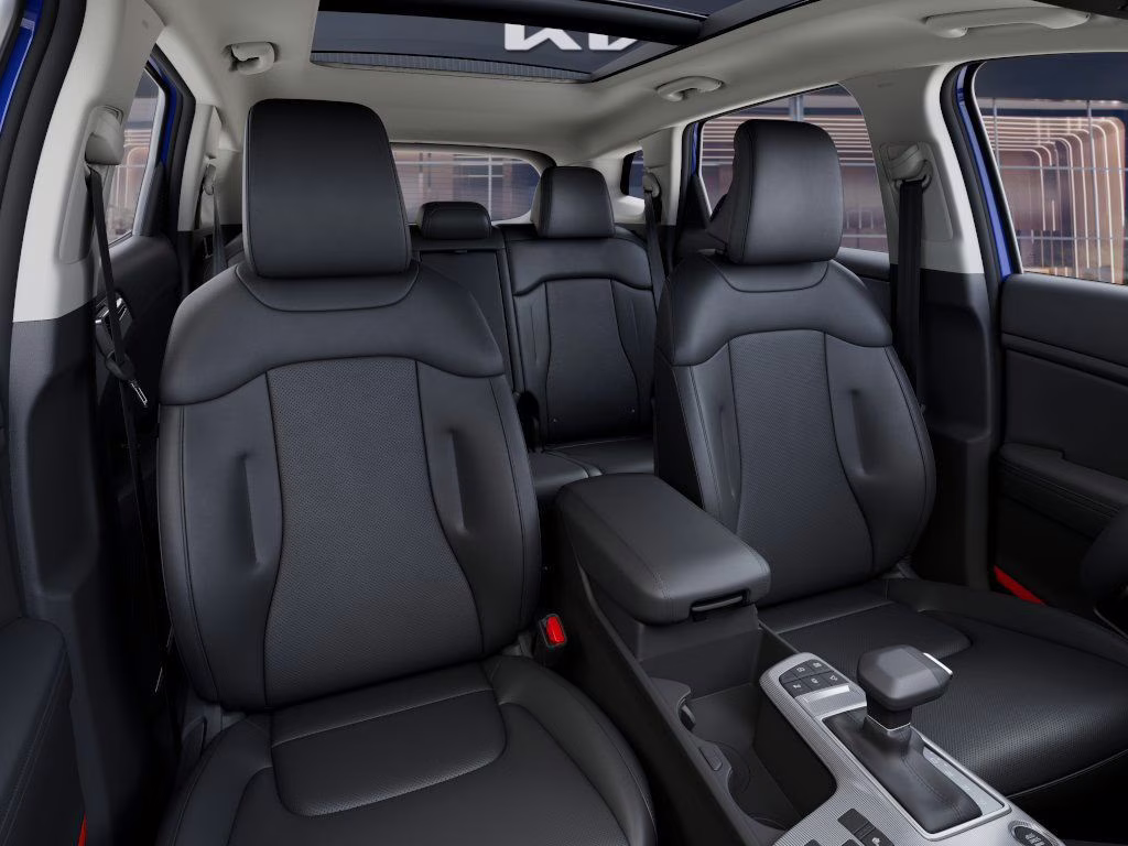 2026 Nebular Blue Kia Sportage EX AWD SUV