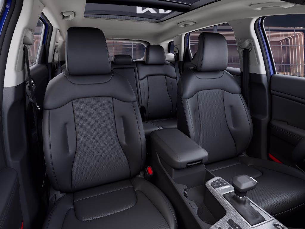 2026 Nebular Blue Kia Sportage EX AWD SUV