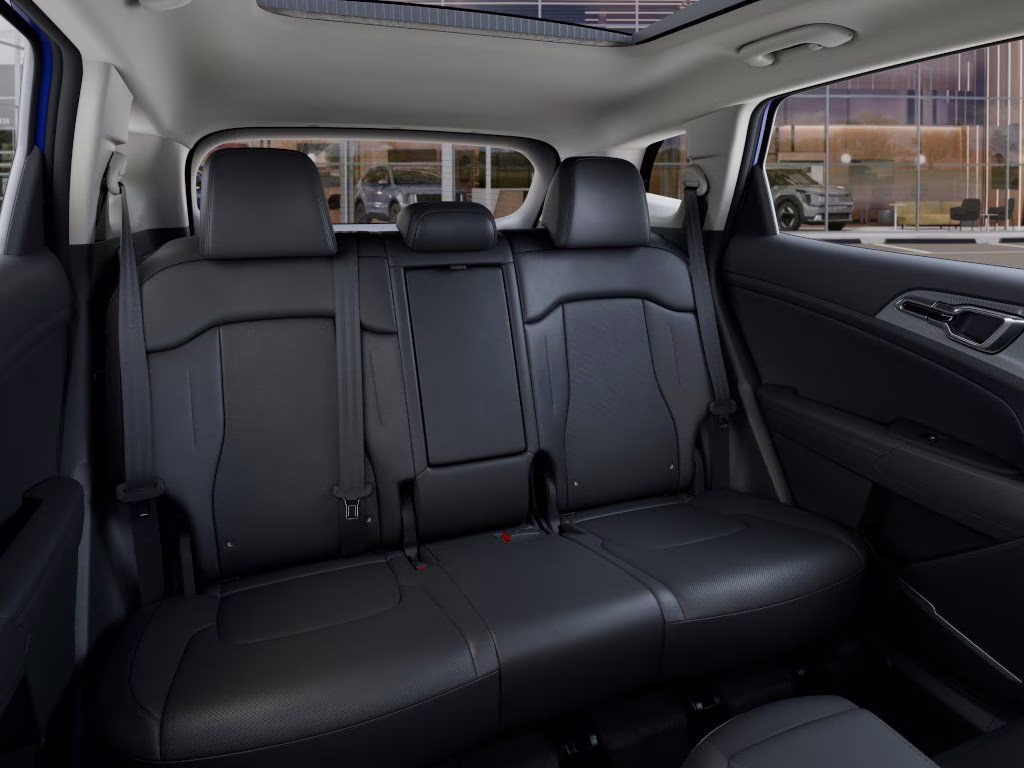 2026 Nebular Blue Kia Sportage EX AWD SUV