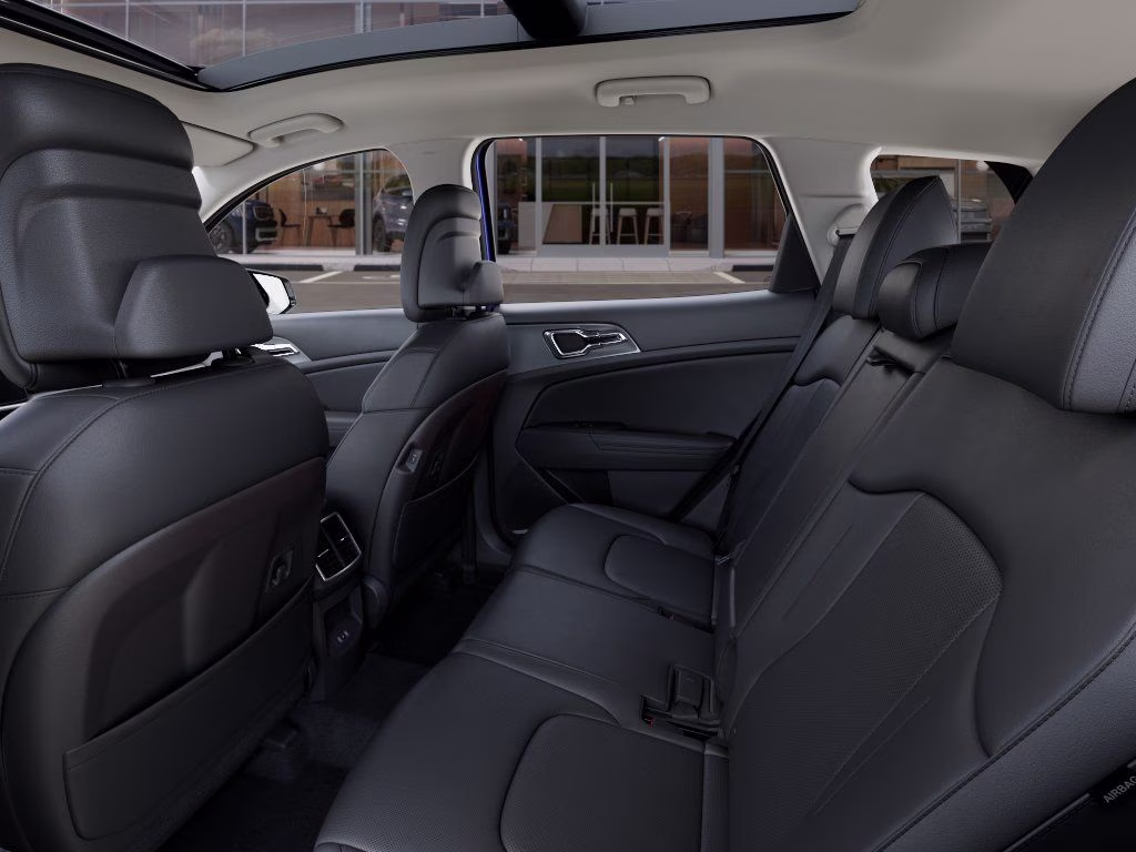 2026 Nebular Blue Kia Sportage EX AWD SUV